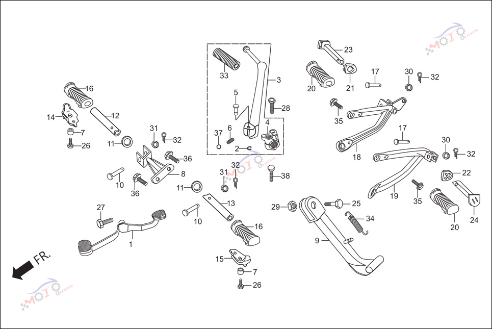 Frame Diagram